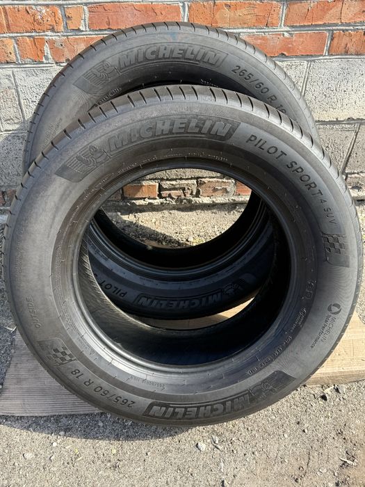 Шини 265.60.R18 MICHELIN  PILOT SPORT 4