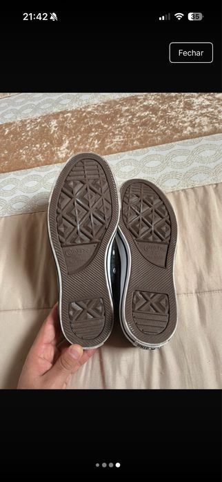 Sapatilhas All Stars pretas