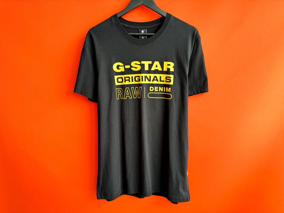 G-STAR RAW оригінал чоловіча футболка розмір L