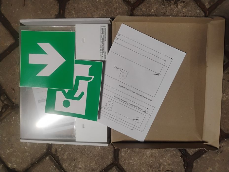 Sprzedam Lampy oprawy Awaryjne ewakuacyjne LED