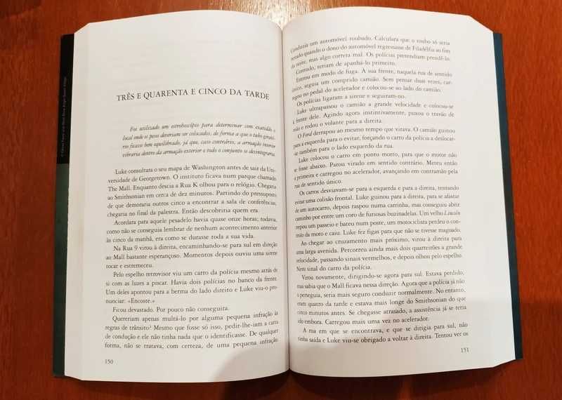 Livro: Contagem decrescente de Ken Follett