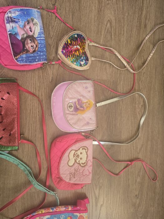 Torebki dla dziewczynki