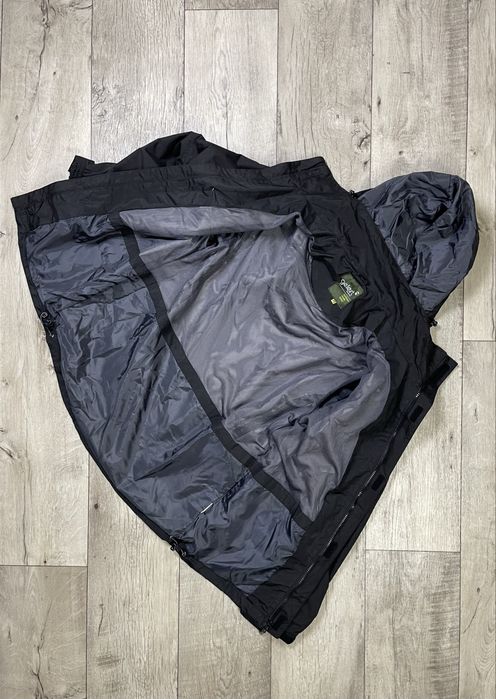 Gelert Storm lite куртка ветровка М размер трекинговая черная