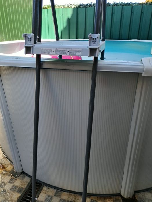 Escada para piscina