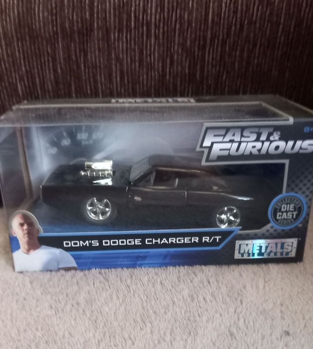 Dodge charger r/t fast furious escala 1:32