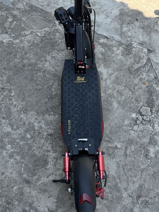 Самокат KUGOO Kirin M4 Pro+