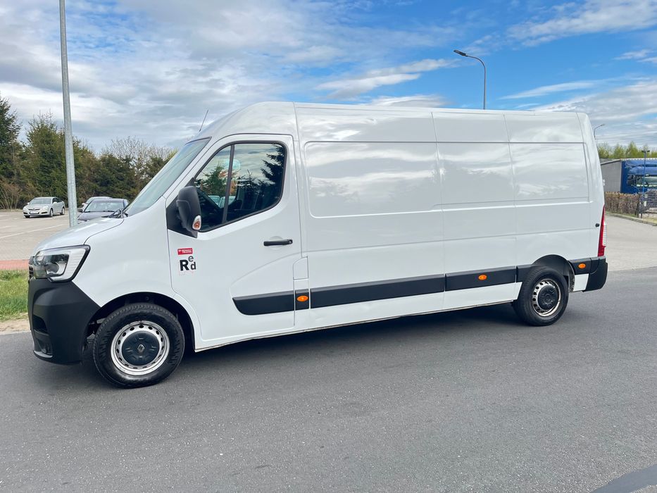Renault Master 2021r. L3H2 2.3136KM Zarejestrowany w PL