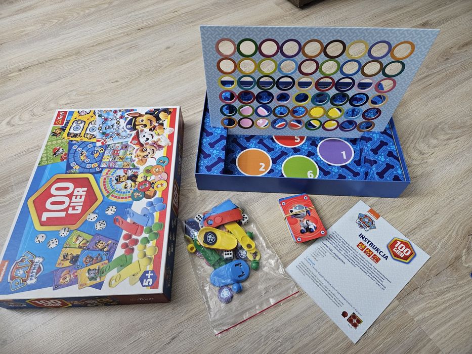 100 gier Psi Patrol Trefl