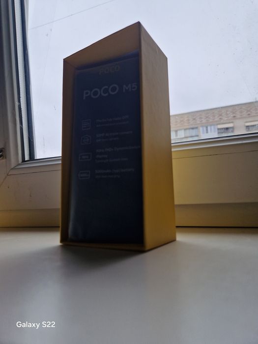 Poco m5, 4/128, разбитый экран