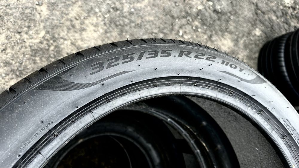 325/35/22 Pirelli PZero PZ4 MO | 80%остаток | летние шины