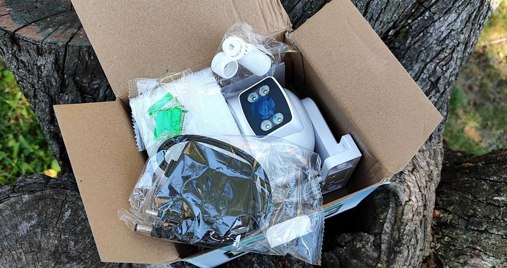 BESDER 4K 8MP Wifi камера відеонагляду. Нова.