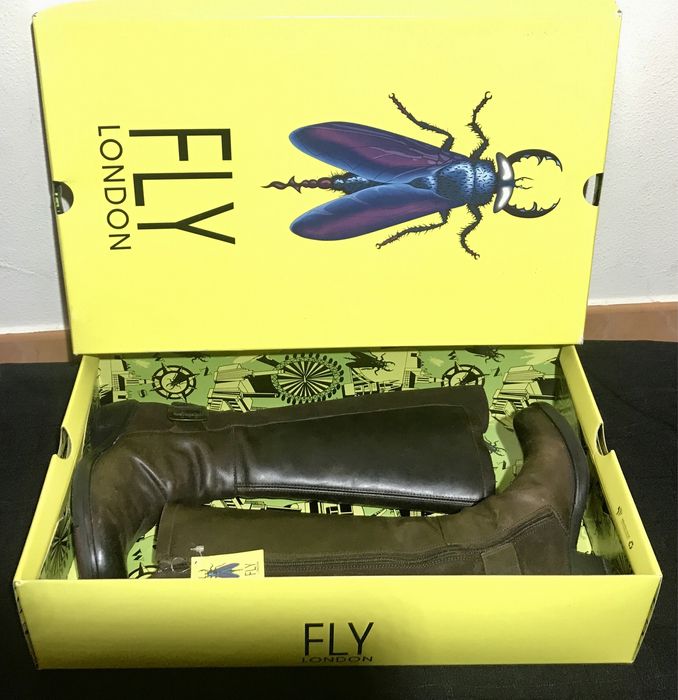 Botas Fly London