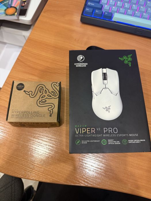 Мышка razer viper v2 pro