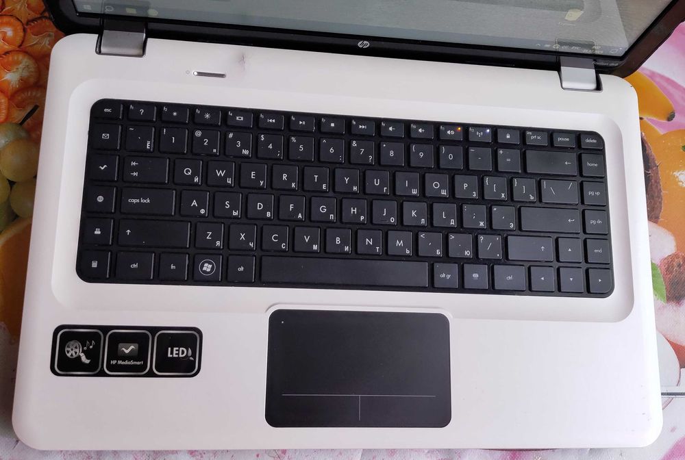 Ноутбук HP Pavilion dv6-3174er Shell White