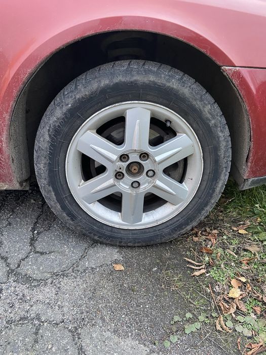 Продам диски с резиной обмен  на r17 розболтовка 5/160 или 5/108