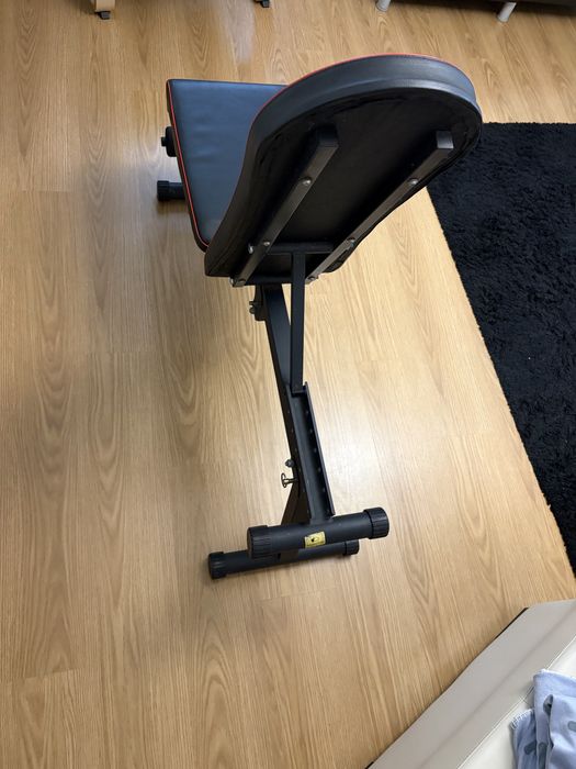 Banco Ginásio Fitness