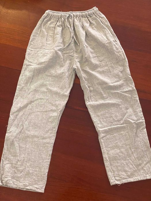 Grey hippie pants
