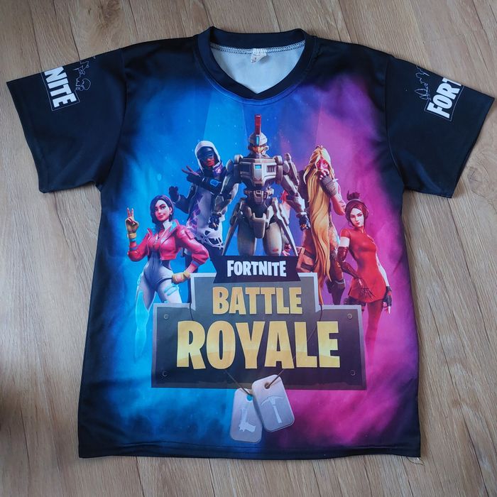 Koszulka chłopięca Fortnite 140