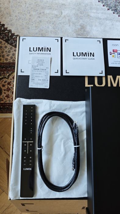 Lumin P1 mini na gwarancji streamer odtwarzacz sieciowy DAC przedwzmacniacz