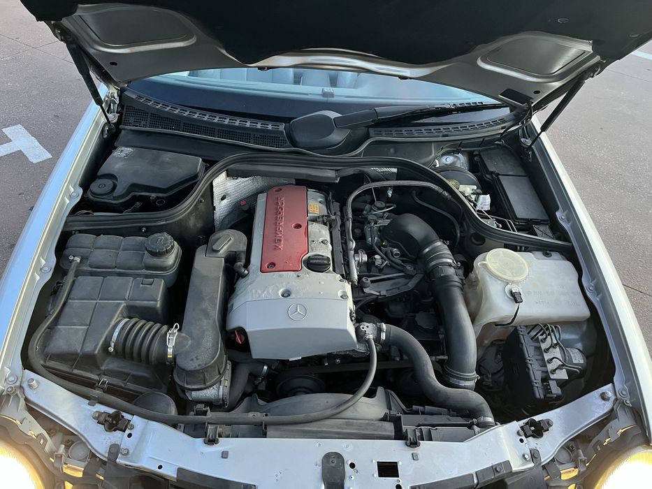 Mercedes CLK 200 kompressor cabrio