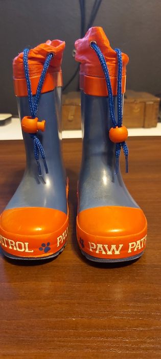 Kalosze Psi Patrol rozm. 22