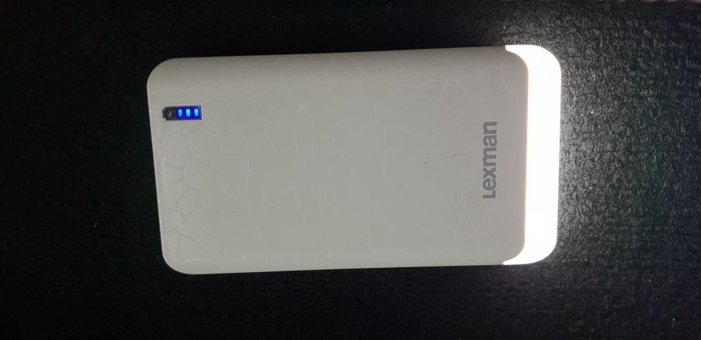 Power bank lexman 8000 mAh