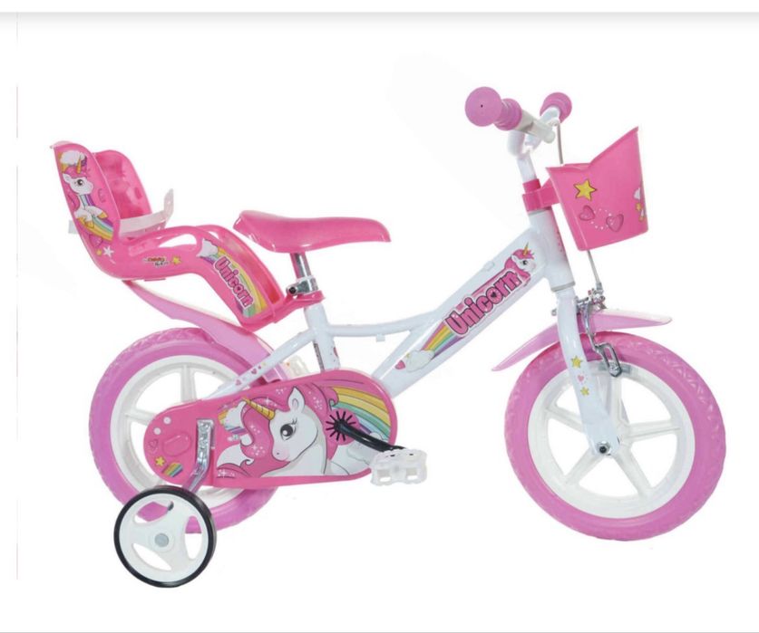 Bicicleta Dino Bike Unicorn 12’’’