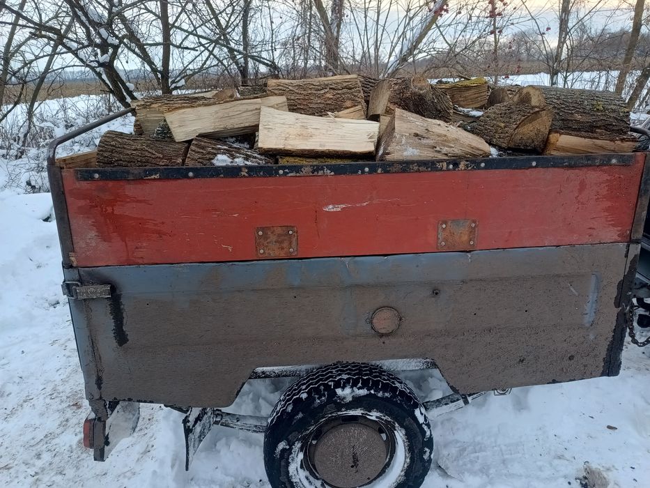 Продам дрова (клен рубаний)