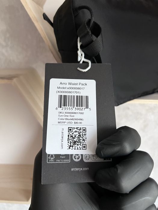 Стильна сумка Arcteryx | gorpcore стиль | арктерікс чоловічий