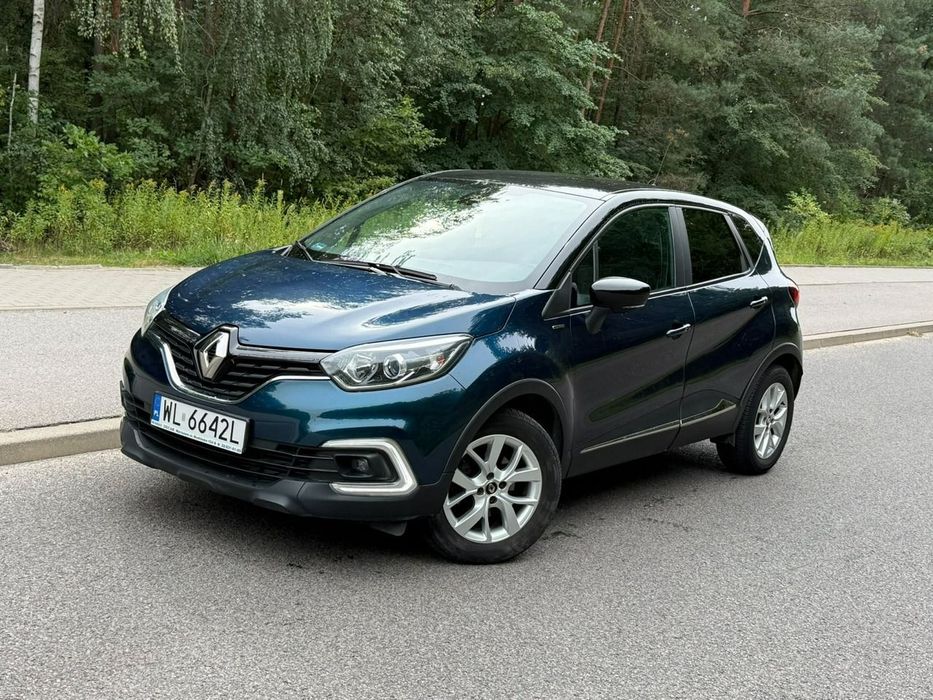 Renault Captur Salon Polska Bezwypadkowy I właściciel PIEKNY