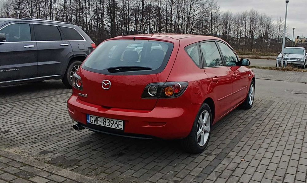 Mazda 3 /1.6 benzyna/klimatyzacja/bez korozji