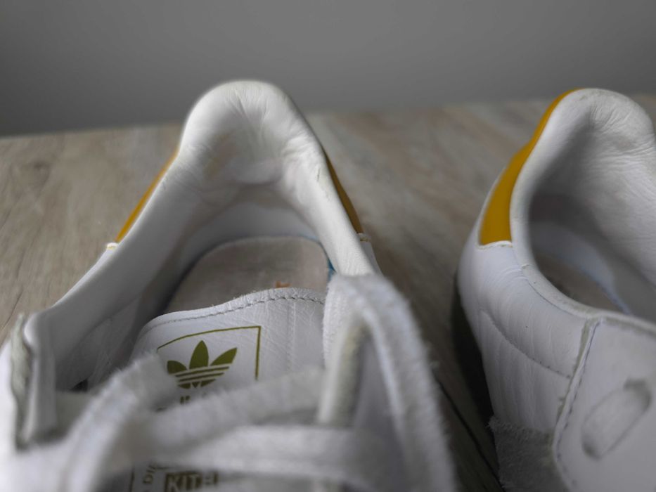 Колаборація кросівки Adidas Samba OG KITH Classics White Mango
