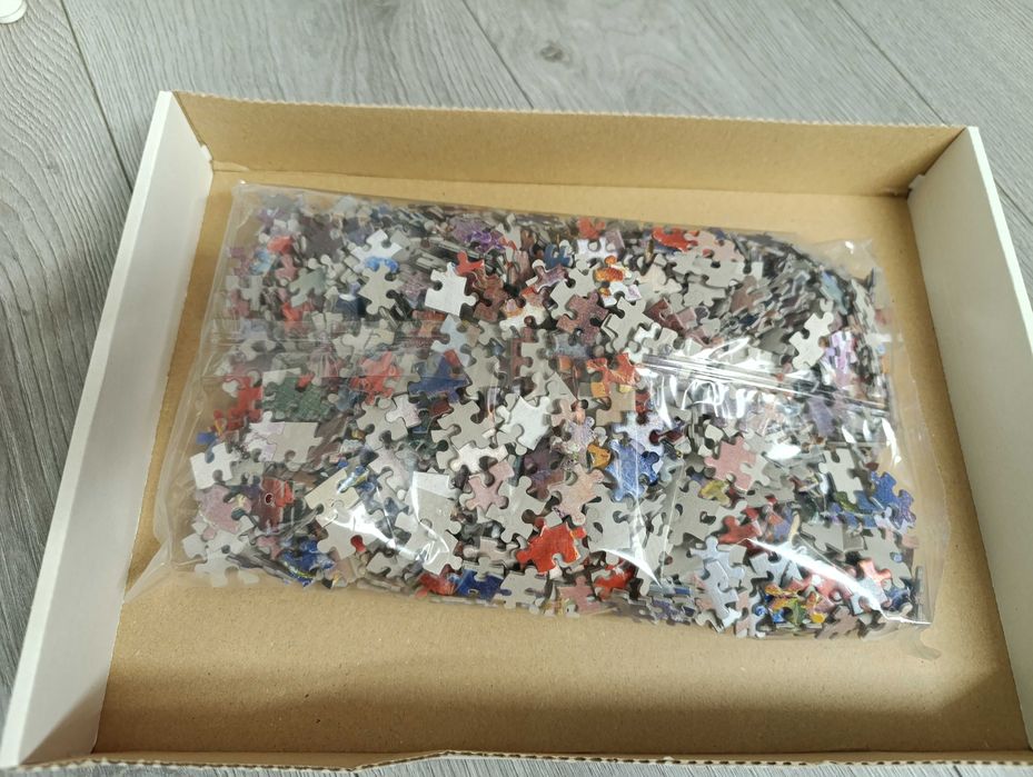 Пазл на 1500 деталей, новий