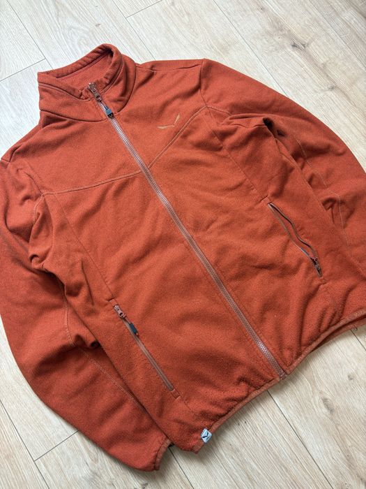 Salewa Męski S Polar rozpinany ZIP Fleece Outdoor