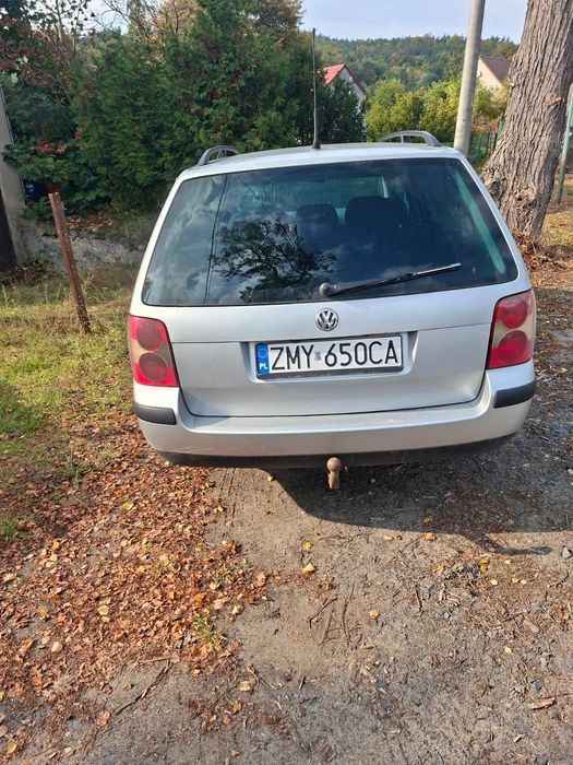 Volkswagen passat 1.8 2003 rok