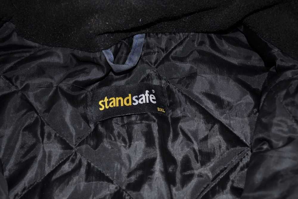 STANDSAFE 3XL męska kurtka wodoodporna  mocna workwear r2v TOCSAM