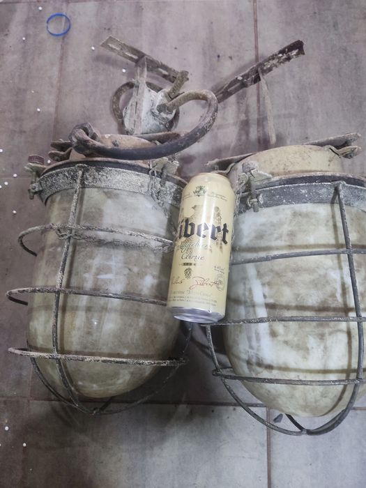 Индустриальный защищённый светильник