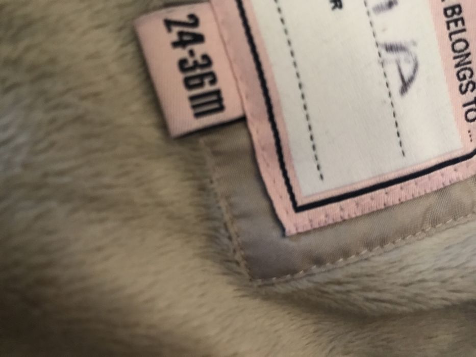 Casaco Inverno Menina 2-3