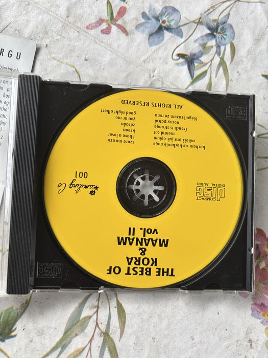 Maanam i Kora the best plyta cd