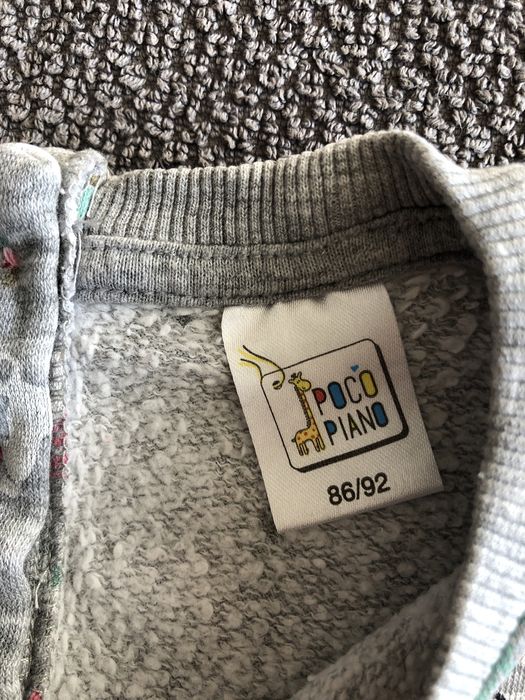 Bluza z Unicorns i tęczą rozm 86/92