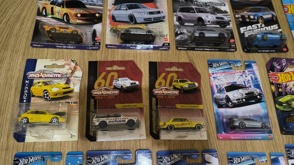 Zestaw hot wheels, BMW, audi, honda, premium