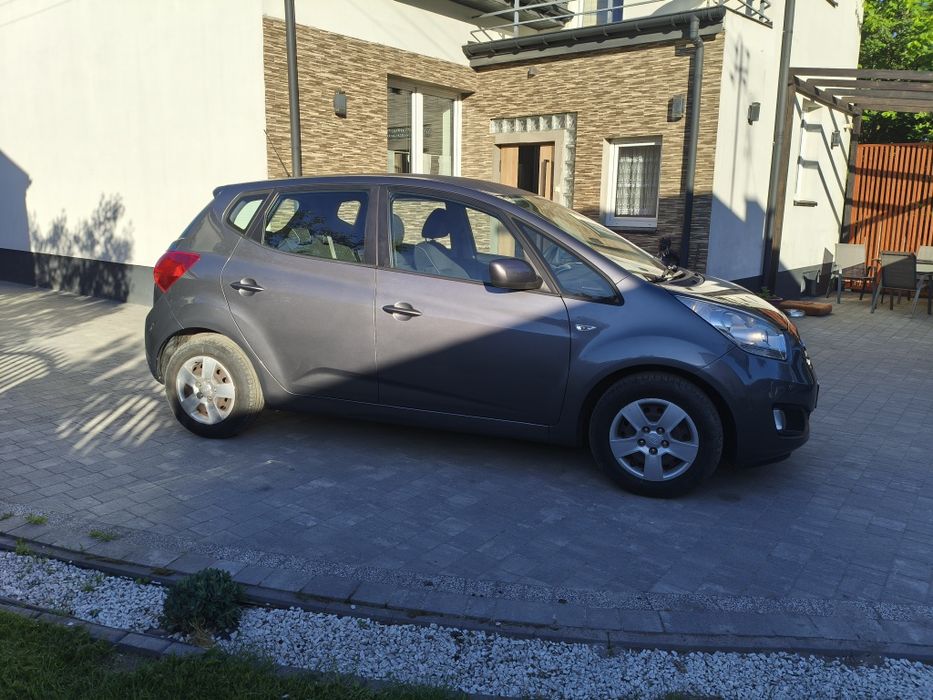 Kia Venga 1,4b Webasto klima