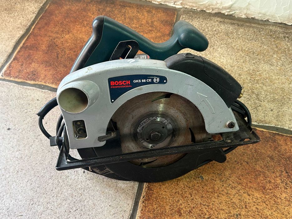 Pilarka Tarczowa Bosch GKS 66 CE Professional 1600W | Made in Germany