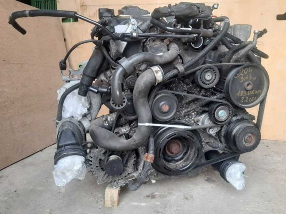 Motor Completo OM646010 Mercedes Benz 2.2 CDI