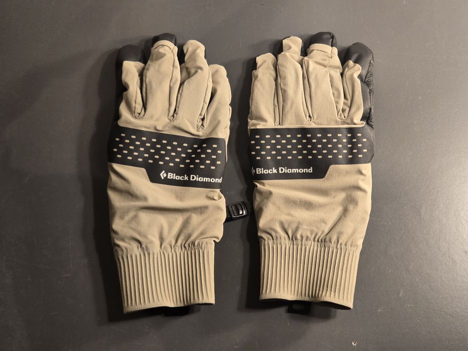 Rękawice Black Diamond Alpine Softshell