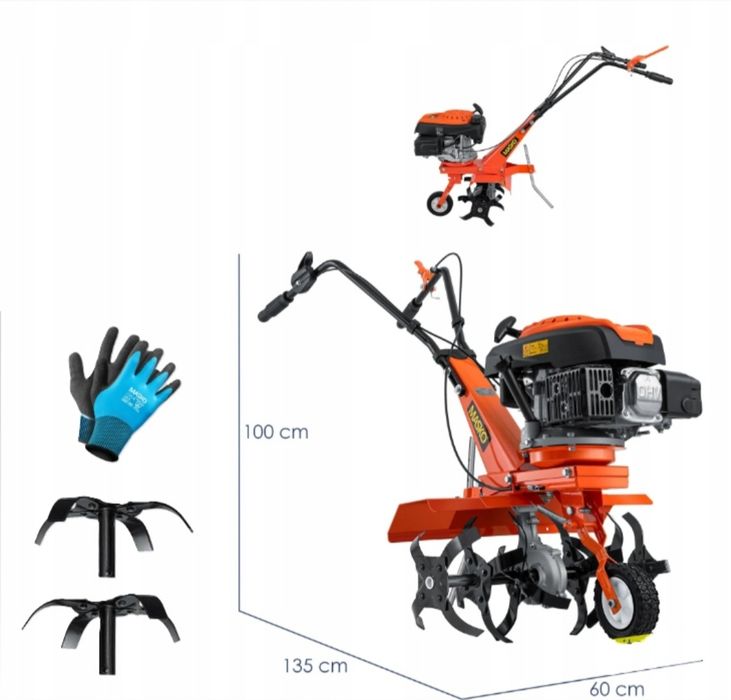 Glebogryzarka spalinowa Masko nowa nieużywana 60cm