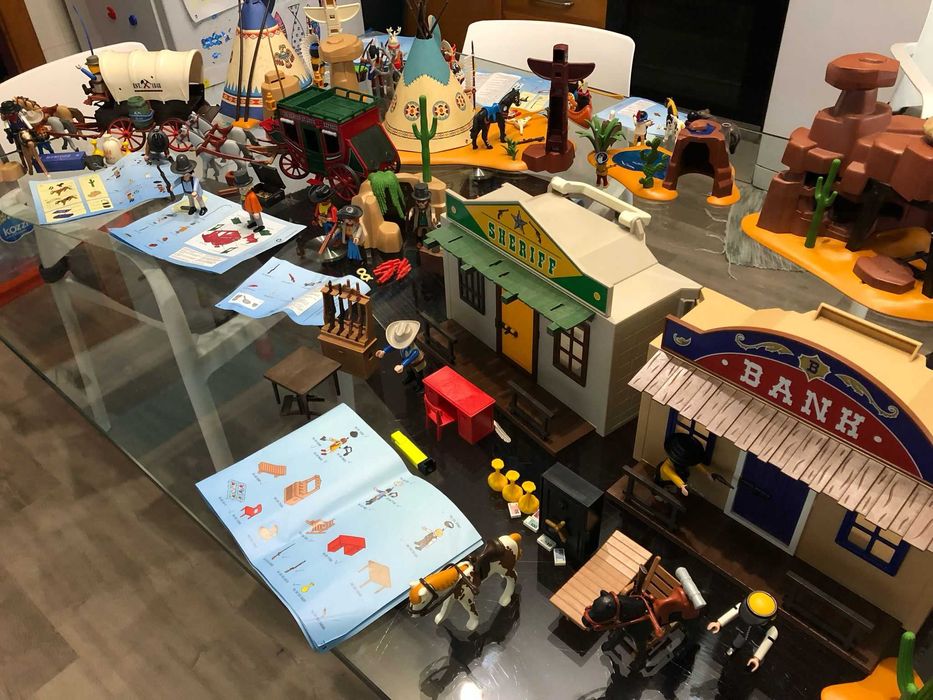 Playmobil Cowboys  Índios 4399,4398,5248,5247,5246,5252,5245,4012,5250