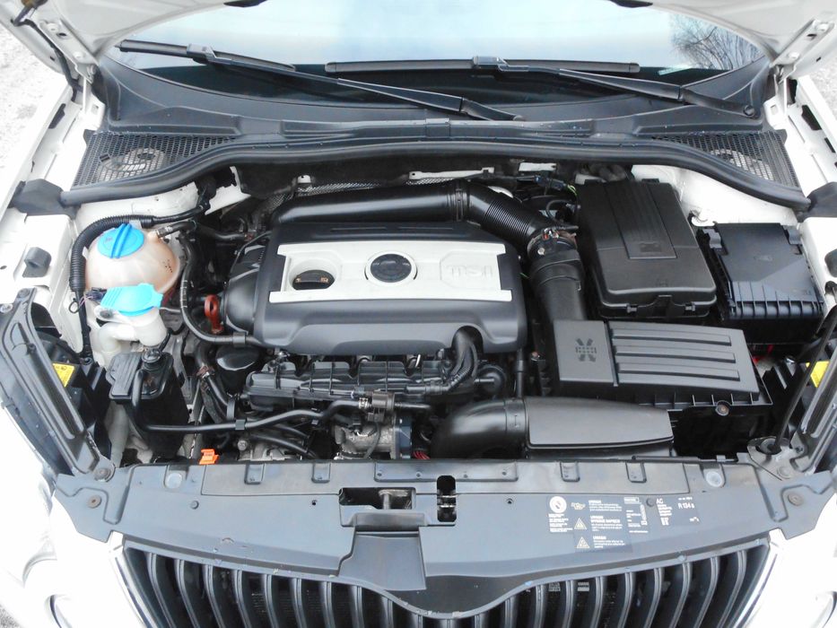 Skoda Yeti 1.8 4x4 salon Polska bez wady olejowej nowe sprzęgło