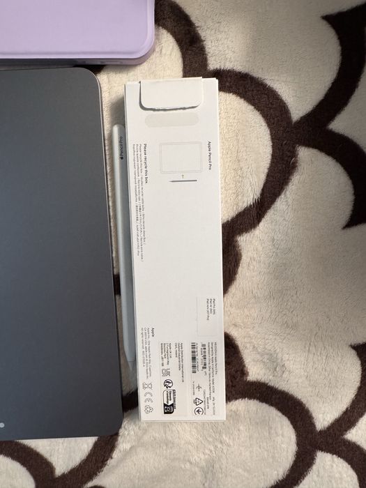 iPad Air 11-inch (M3) Wi-Fi Space Gray + Pencil Pro