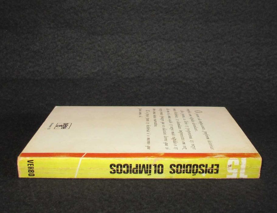 Livro Episódios Olímpicos Série 15 Verbo